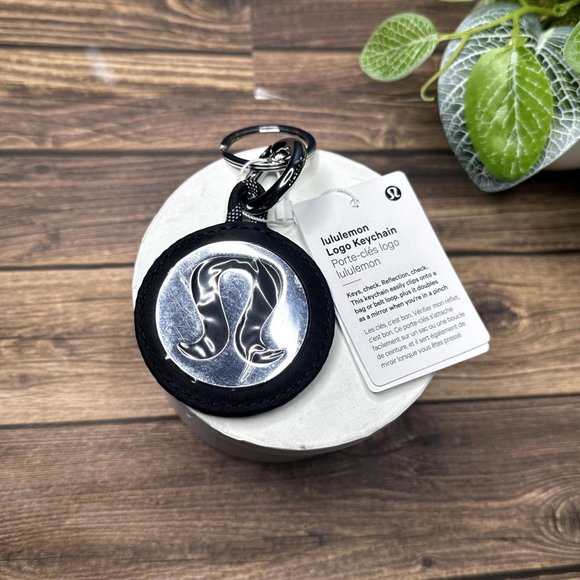 lululemon athletica Accessories Lululemon Logo Keychain Nwt One